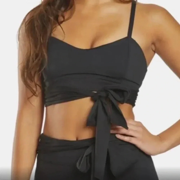 Free People Movement High Bar Bra Size XS Navy - Picture 7 of 8